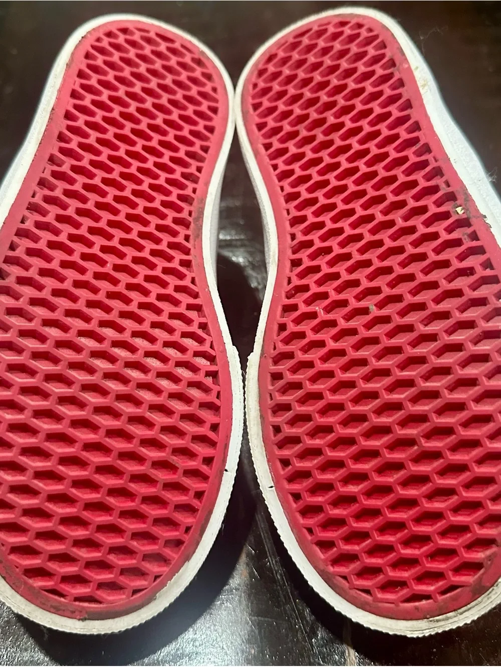 In-N-Out Burger Slip-On Shoes Kids Size 13 White Red Palm Tree Canvas Sneakers